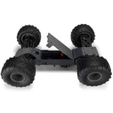 GORGON 1/10 2WD Monster Truck RTR Combo, Gun Metal