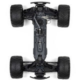 GORGON 1/10 2WD Monster Truck RTR Combo, Gun Metal