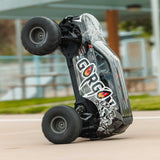 GORGON 1/10 2WD Monster Truck RTR Combo, Gun Metal