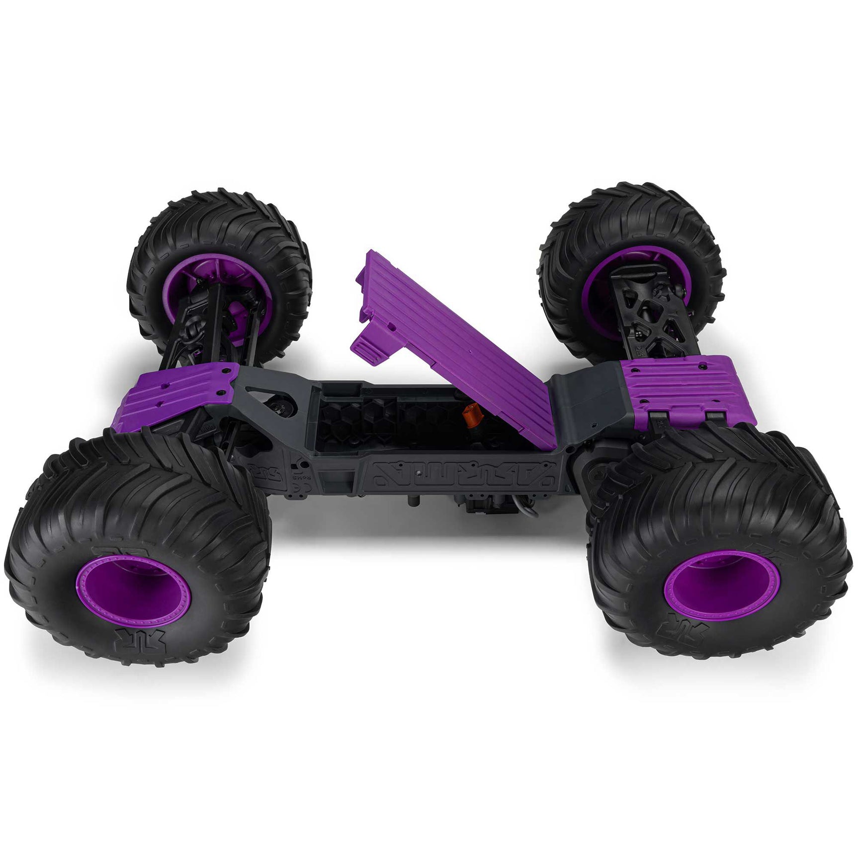 GORGON 1/10 2WD Monster Truck RTR Combo, Purple