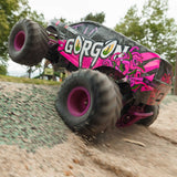 GORGON 1/10 2WD Monster Truck RTR Combo, Purple