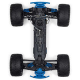 GORGON 1/10 2WD Monster Truck RTR Combo, Blue