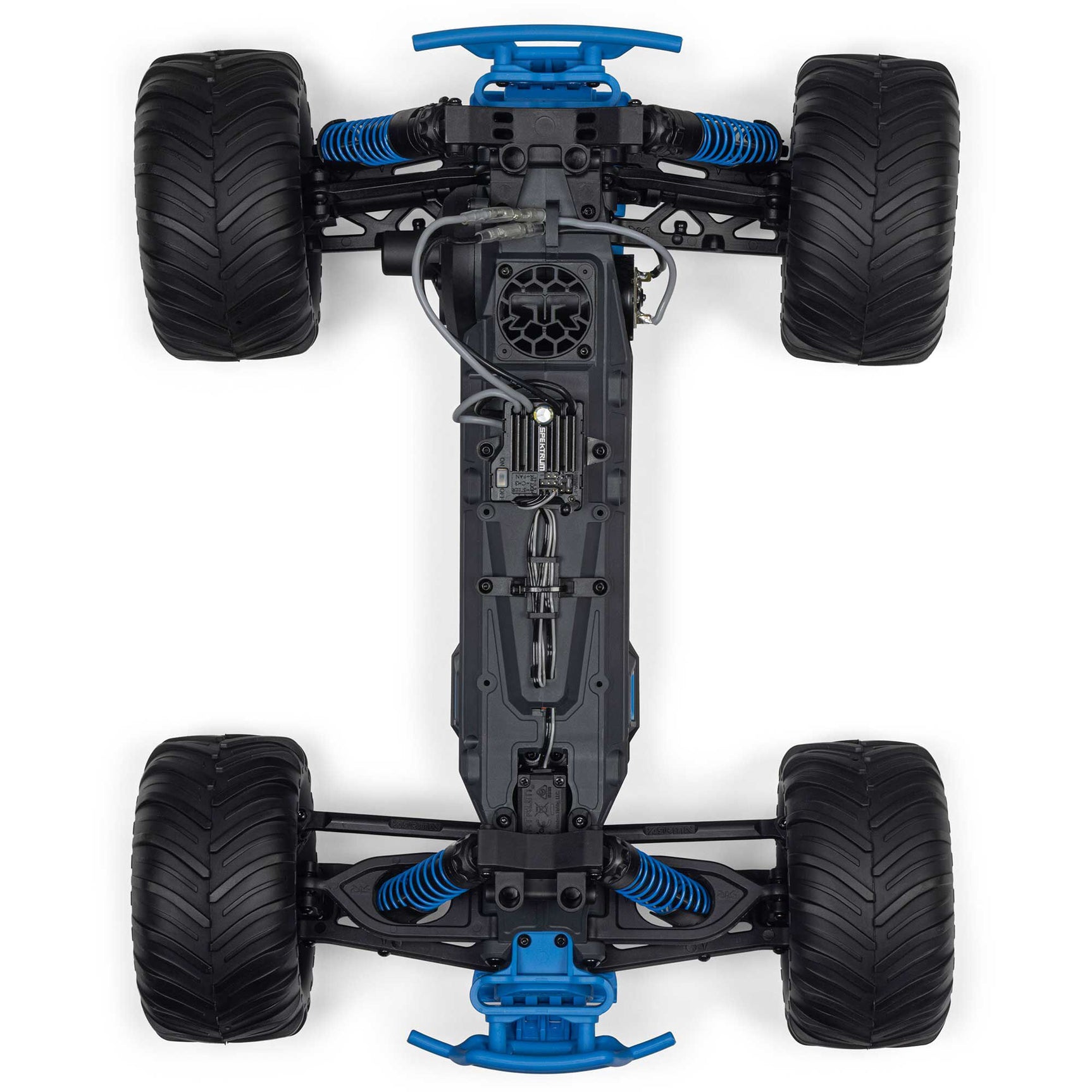 GORGON 1/10 2WD Monster Truck RTR Combo, Blue