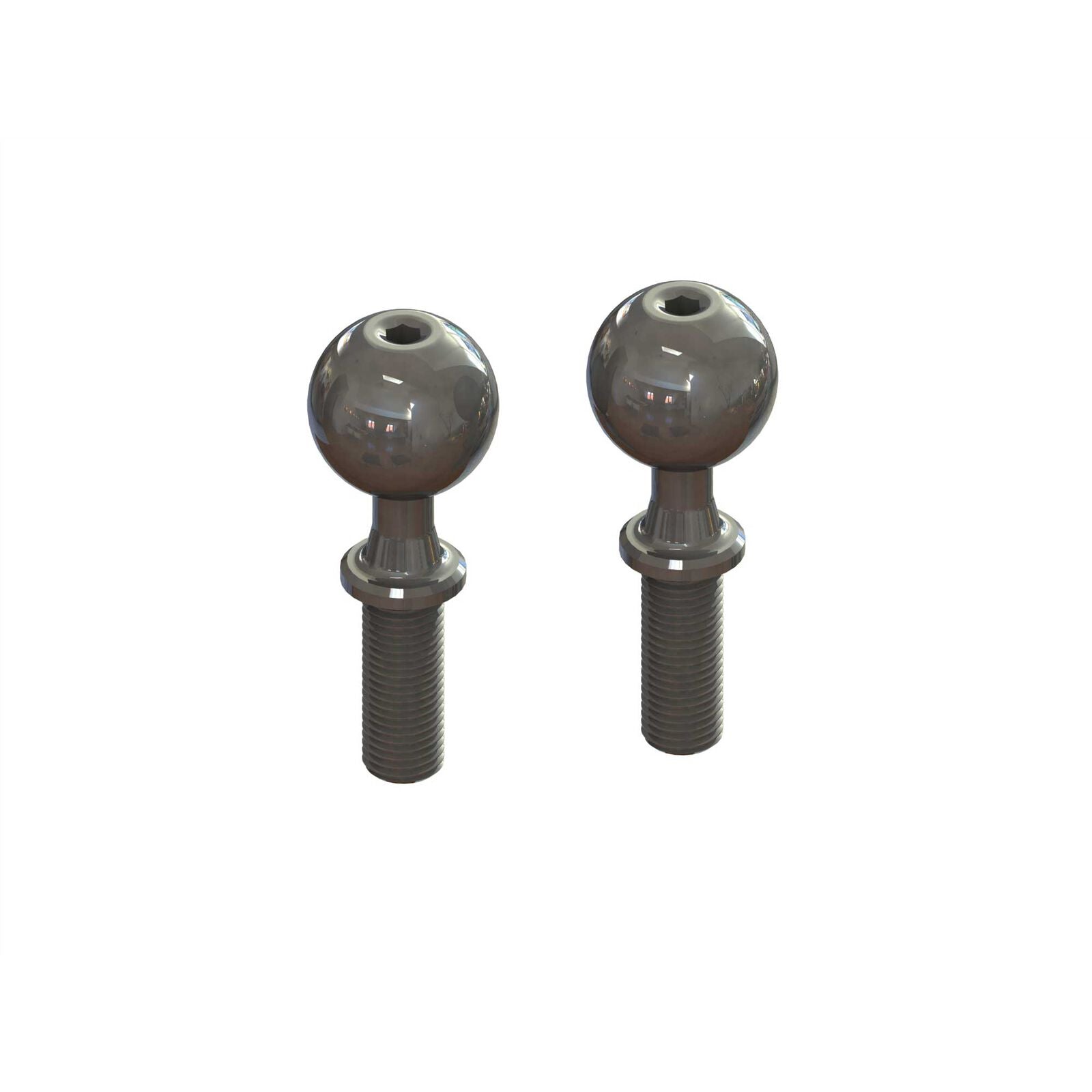 ARA330657 ARA330657 Pivot Ball, Fine Thread, M6x14x37mm