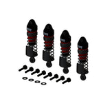 ARA330824 ARA330824 GROM Aluminum Shock Set, 58mm w/ 300cst Oil (4)