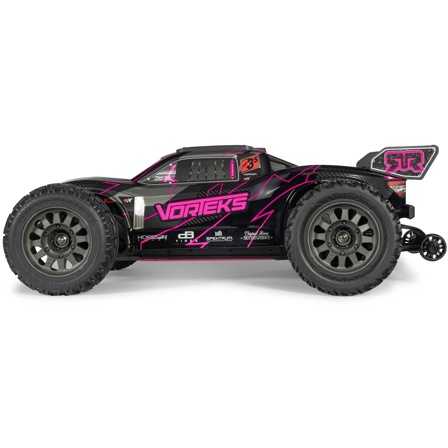 Vorteks 223S BLX 1/10 2WD Stadium Truck RTR, Pink