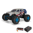 ARA3530SFFT1 ARA3530SFFT1 Freedom Flyer 223S Brushless 1/10 2WD Monster Truck RTR w/ Battery & Charger, White