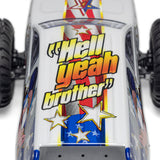 Freedom Flyer 223S Brushless 1/10 2WD Monster Truck RTR w/ Battery & Charger, White