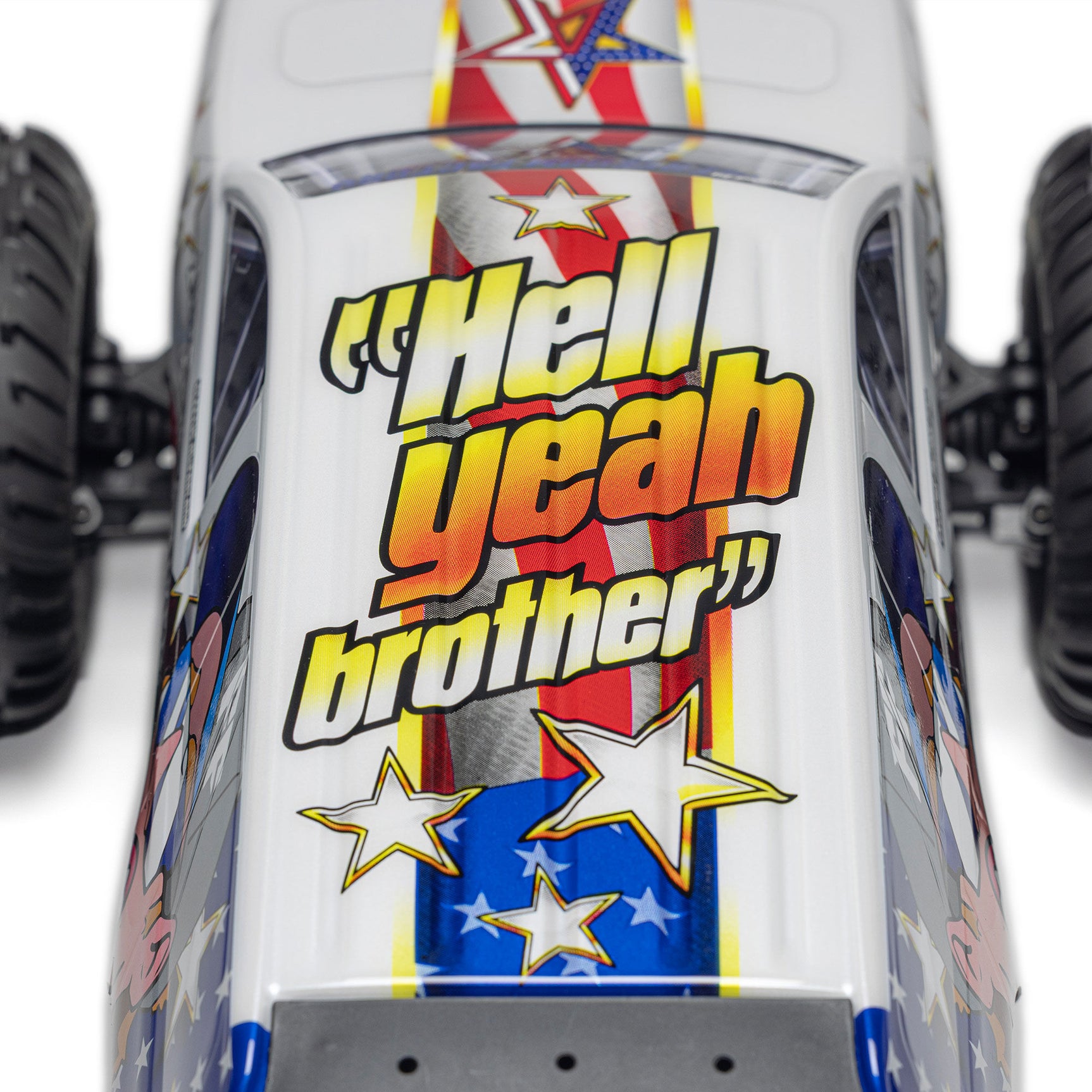 Freedom Flyer 223S Brushless 1/10 2WD Monster Truck RTR w/ Battery & Charger, White