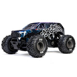 ARA3530T1 ARA3530T1 GORGON 223S Brushless 1/10 2WD Monster Truck RTR, Blue/Black