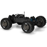 GORGON 223S Brushless 1/10 2WD Monster Truck RTR, Blue/Black