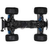GORGON 223S Brushless 1/10 2WD Monster Truck RTR, Blue/Black