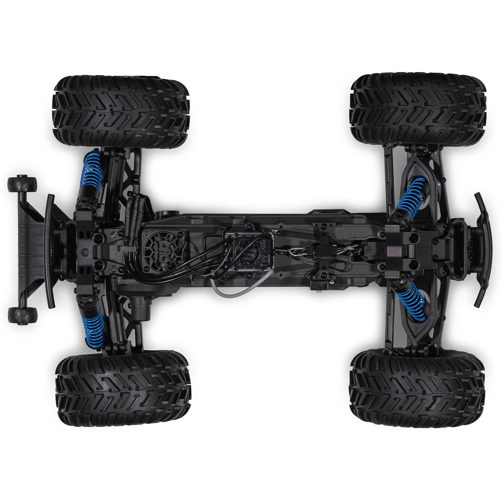 GORGON 223S Brushless 1/10 2WD Monster Truck RTR, Blue/Black