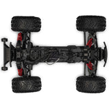 GORGON 223S Brushless 1/10 2WD Monster Truck RTR, Red/Black