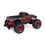 Quake 223S 1/10 2WD Monster Truck RTR, Red