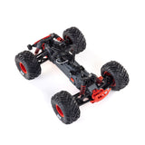 Quake 223S 1/10 2WD Monster Truck RTR, Red