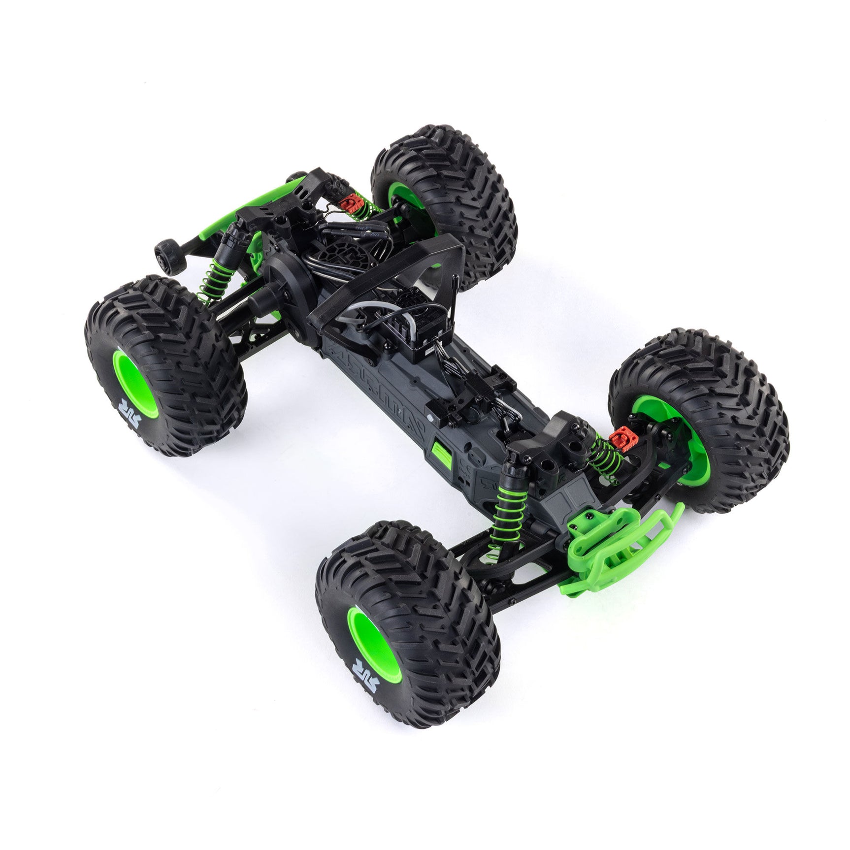 Quake 223S 1/10 2WD Monster Truck RTR, Green