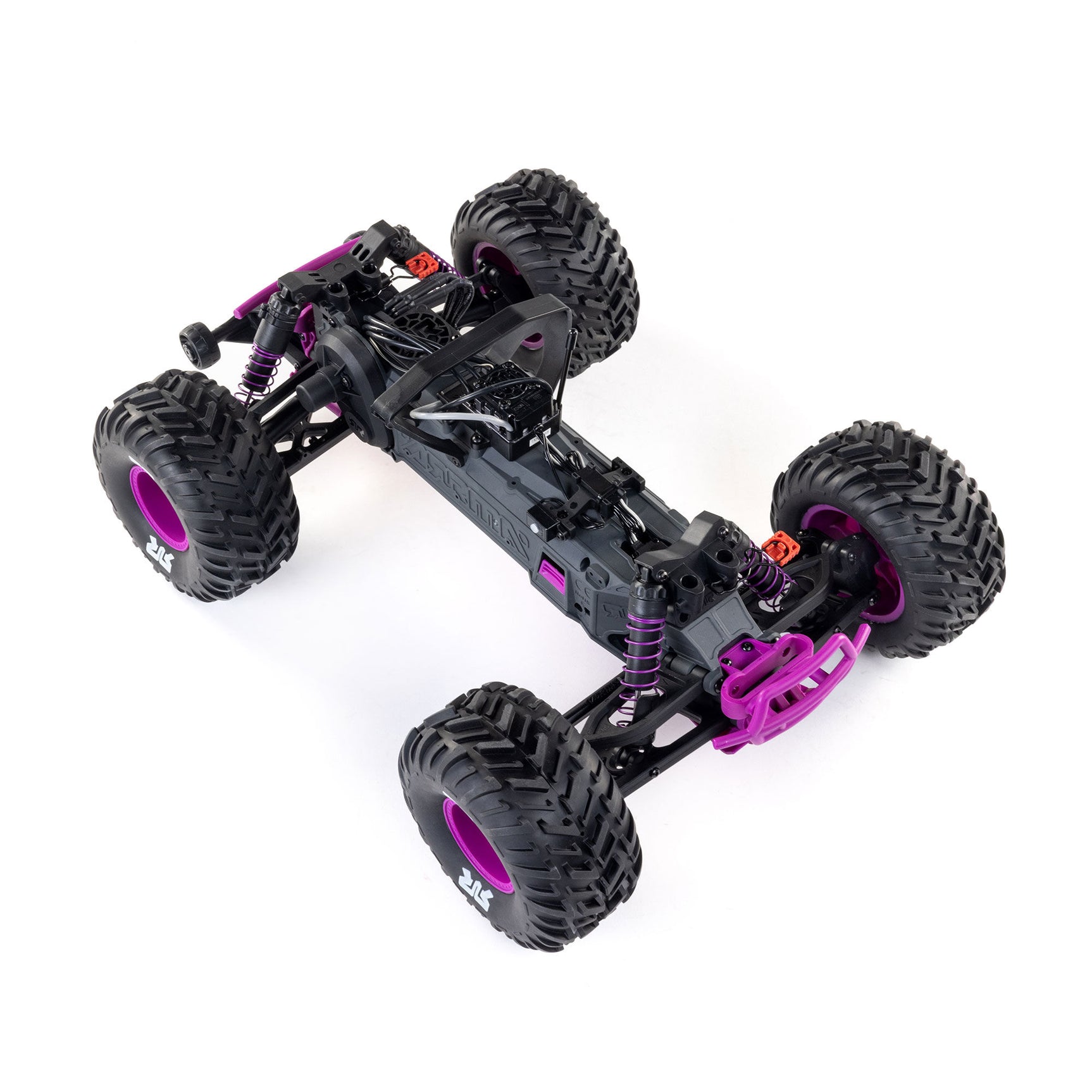Quake 223S 1/10 2WD Monster Truck RTR, Purple