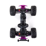 Quake 223S 1/10 2WD Monster Truck RTR, Purple