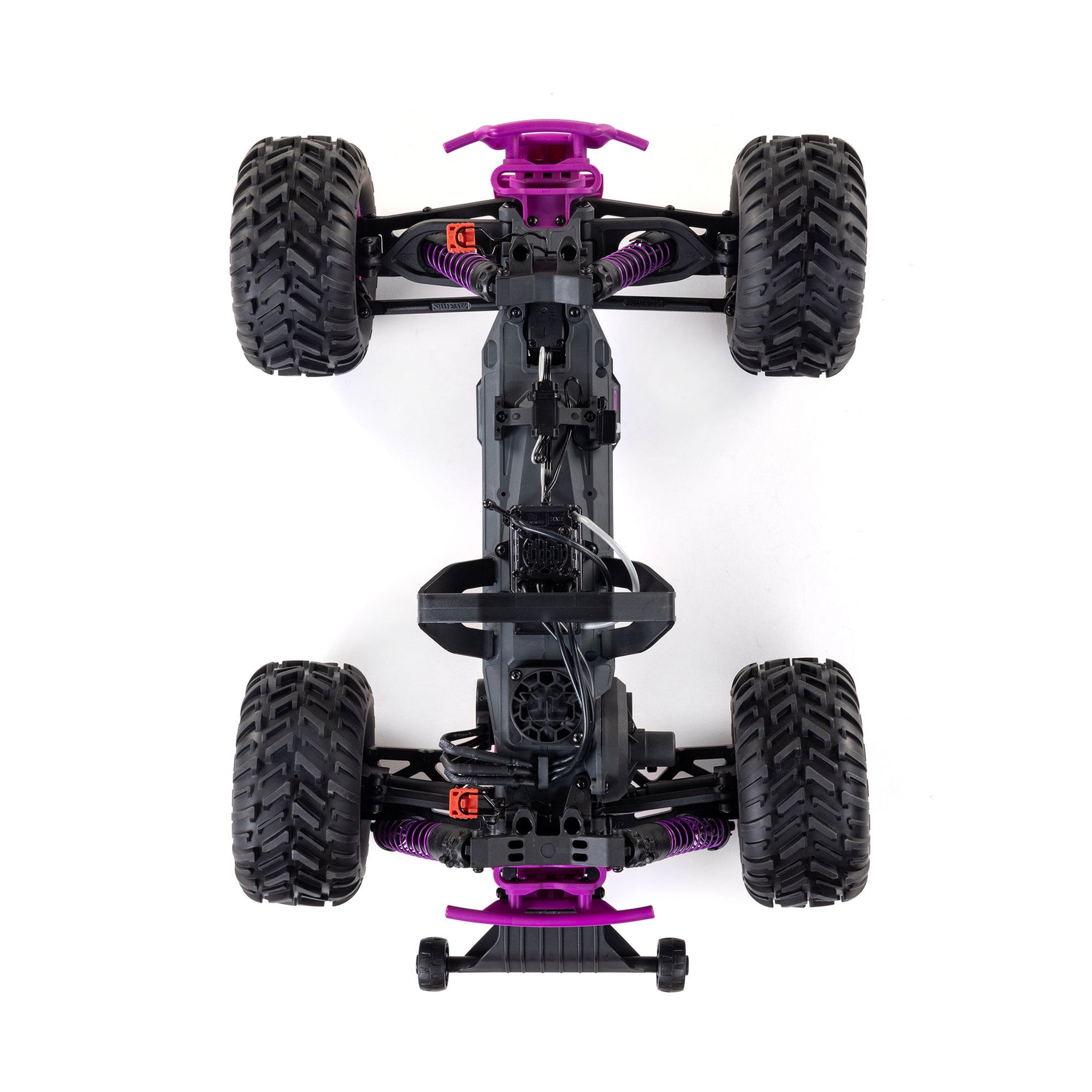 Quake 223S 1/10 2WD Monster Truck RTR, Purple