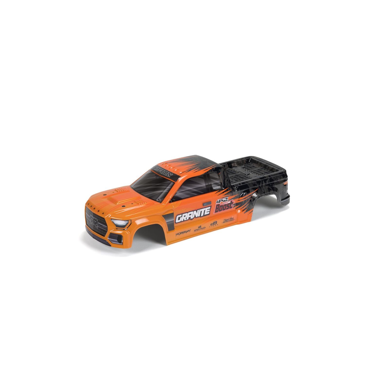 ARA402343 ARA402343 GRANITE 4X2 Body, Orange/Black