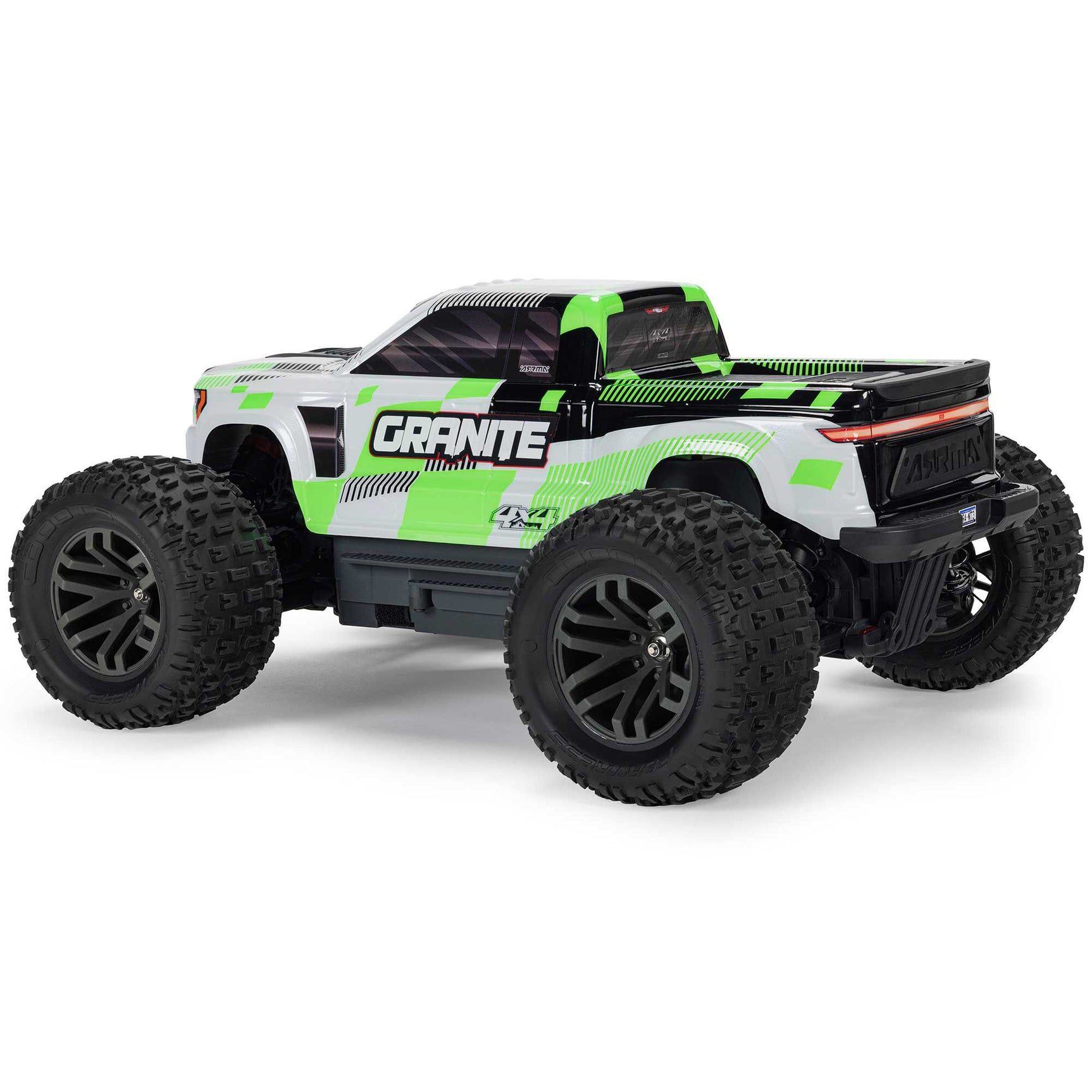 Granite 4X4 665 MEGA 1/10 Monster Truck RTR, Green