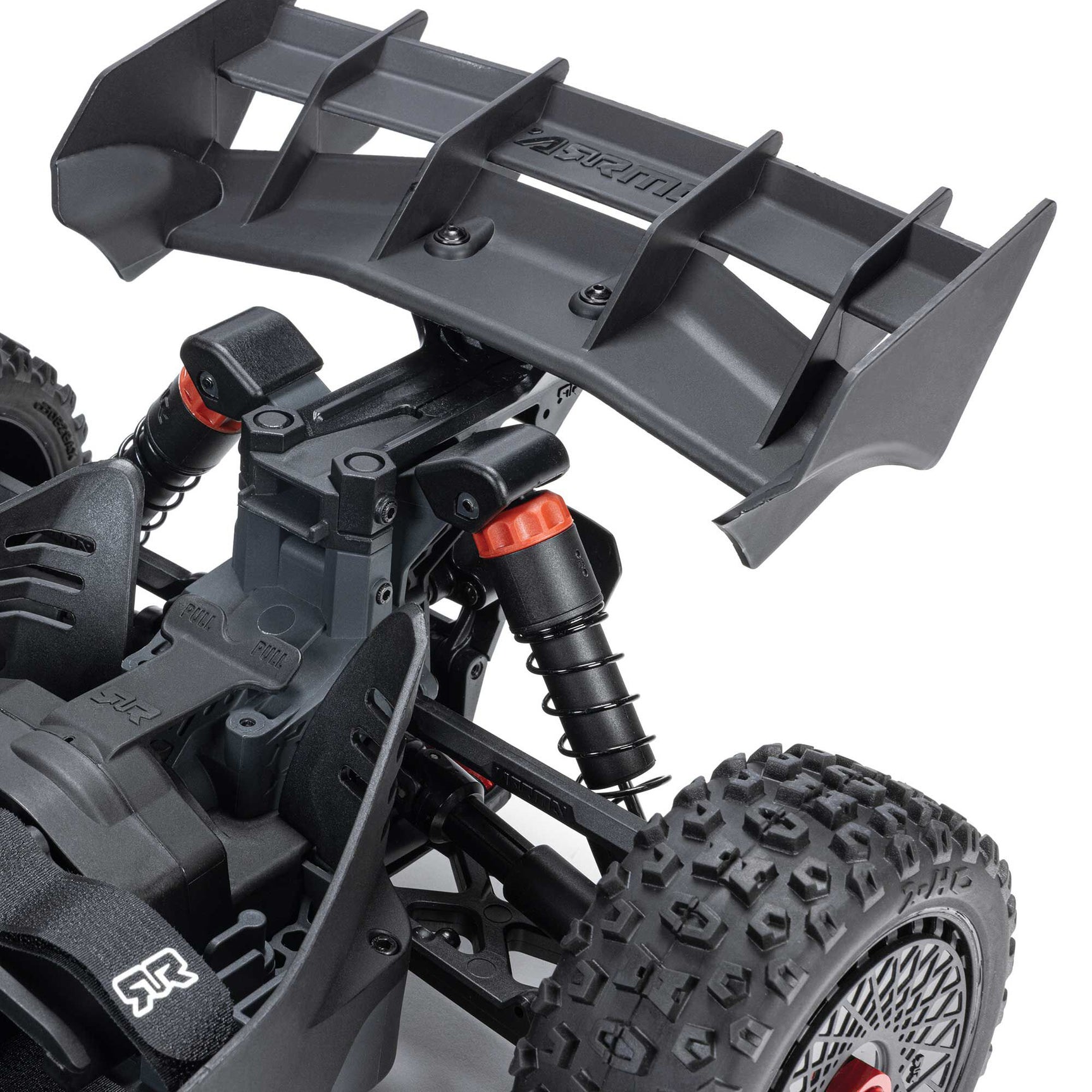 Typhon 4X4 665 MEGA 1/8 Buggy RTR, Blue