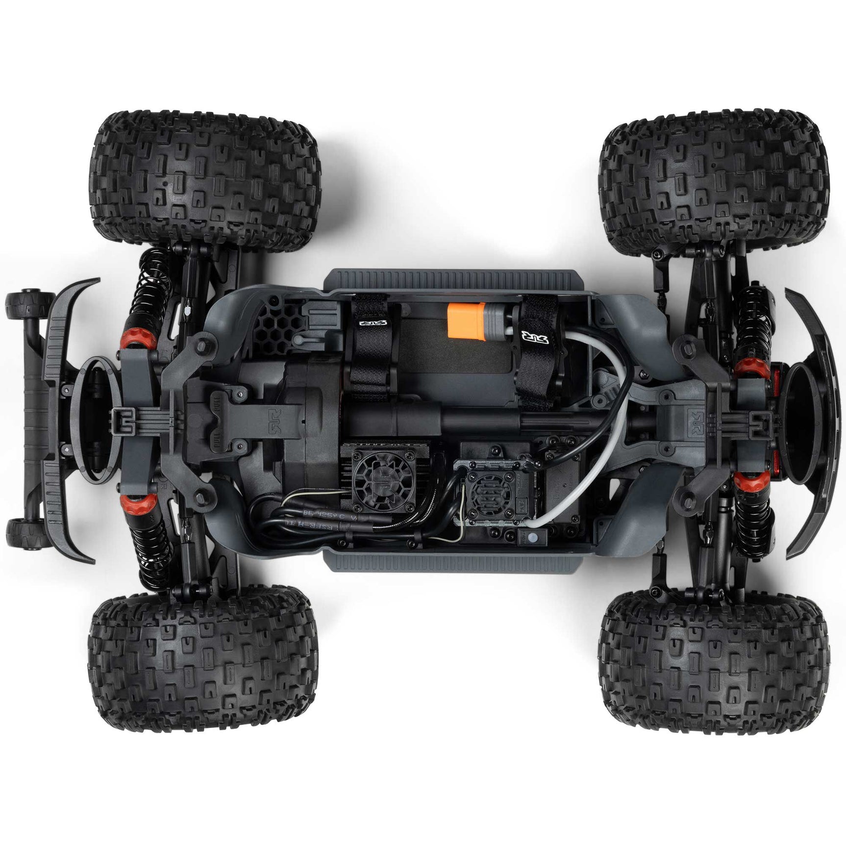 Granite 4X4 BLX Brushless 1/10 Monster Truck RTR, Red