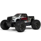 ARA4302V4T3 ARA4302V4T3 Granite 4X4 BLX Brushless 1/10 Monster Truck RTR, Gunmetal