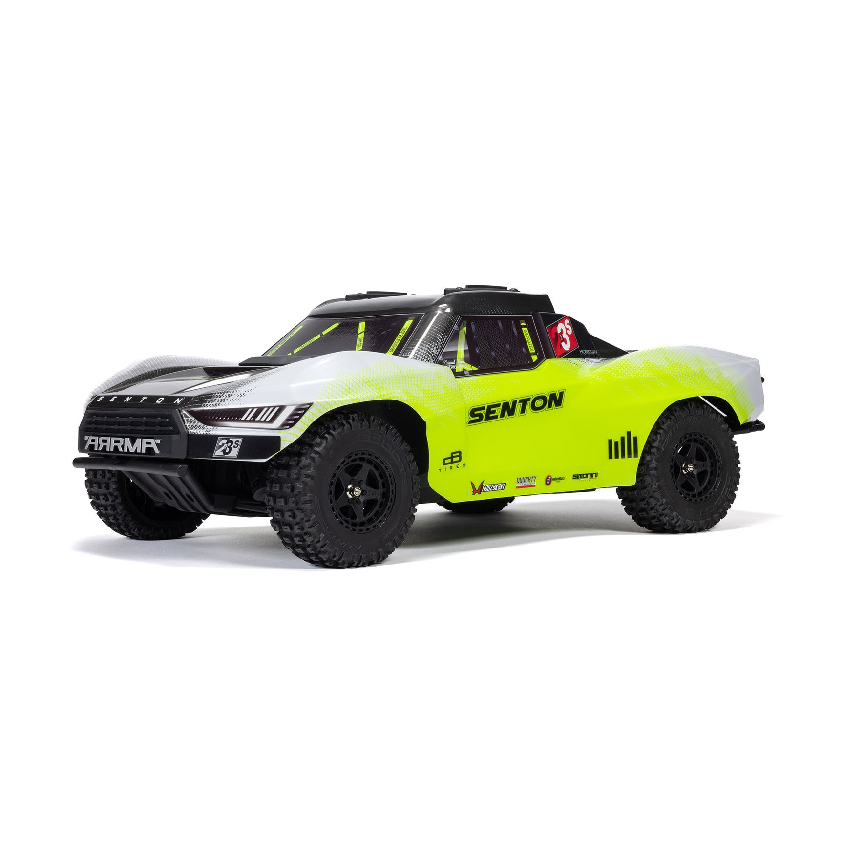 ARA4303V4T1 ARA4303V4T1 Senton 4X4 BLX 1/10 Short Course Truck RTR, Yellow