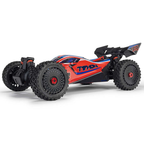 ARA4306V4T3 ARA4306V4T3 Typhon 4X4 BLX 1/8 Buggy RTR, Red/Blue