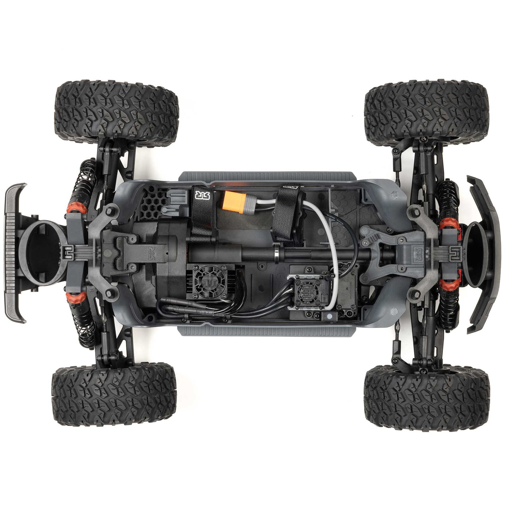 Big Rock 4X4 BLX Brushless 1/10 Street Truck RTR, Black