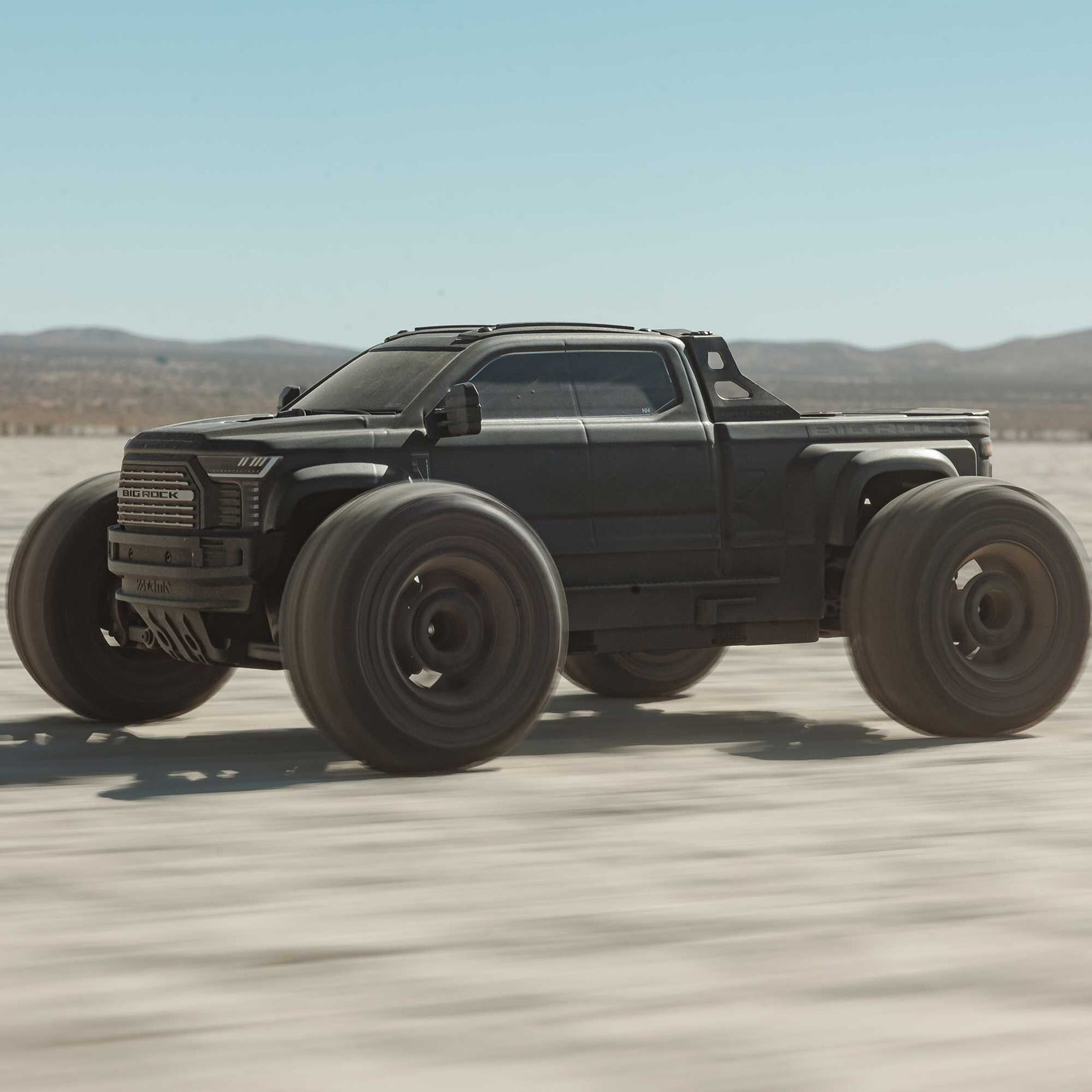 Big Rock 4X4 BLX Brushless 1/10 Street Truck RTR, Black