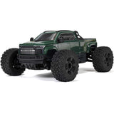 ARA4312V4T2 ARA4312V4T2 Big Rock 4X4 BLX Brushless 1/10 Street Truck RTR, Green