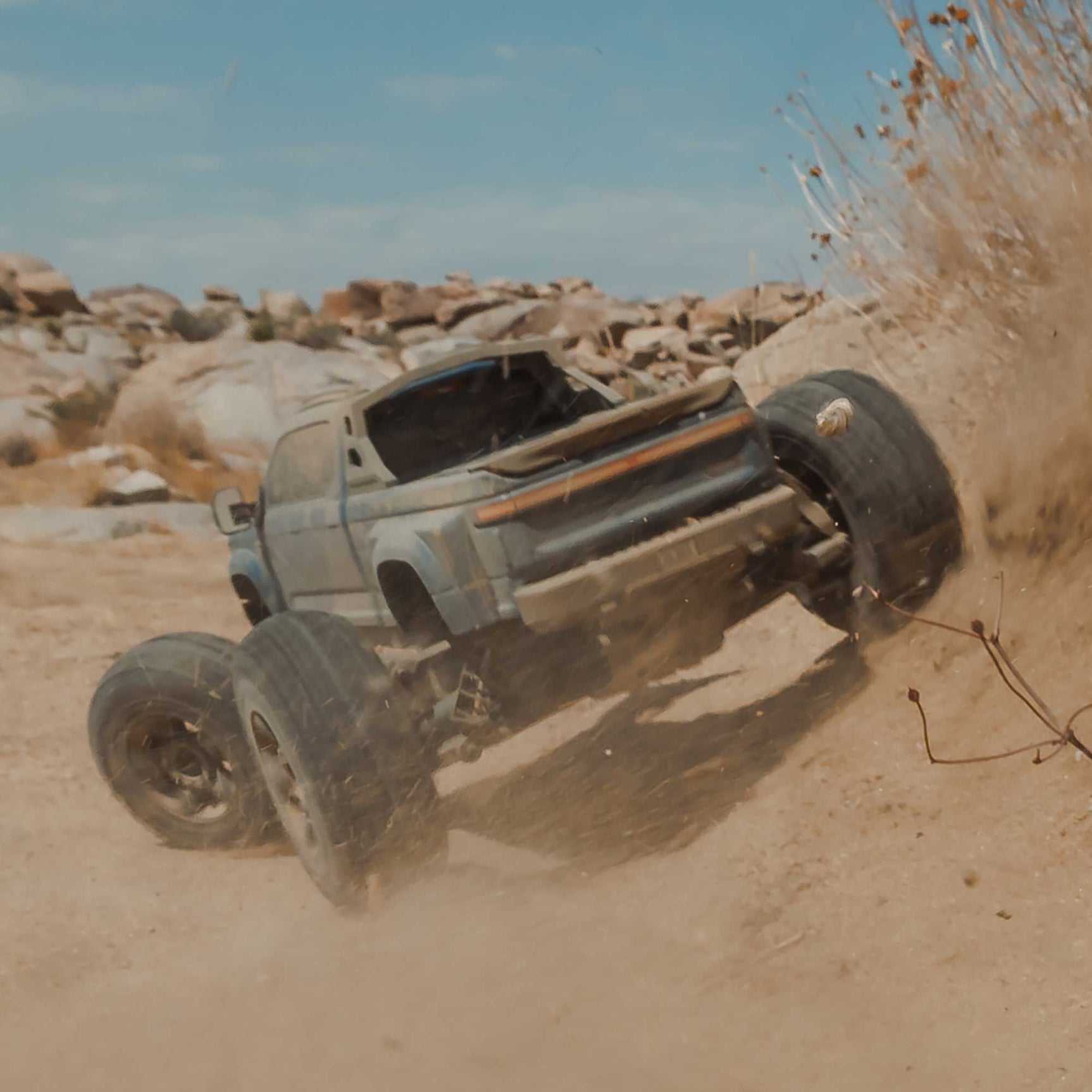 Big Rock 4X4 BLX Brushless 1/10 Street Truck RTR, Blue