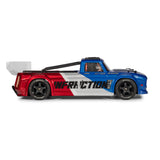 Infraction 223S DSC 1/8 4X4 Street Bash Truck RTR, Blue/Red