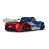 Infraction 223S DSC 1/8 4X4 Street Bash Truck RTR, Blue/Red