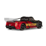 Infraction 223S DSC 1/8 4X4 Street Bash Truck RTR, Black/Red