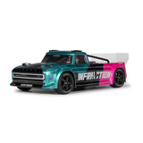 ARA4315V4T3 ARA4315V4T3 Infraction 223S DSC 1/8 4X4 Street Bash Truck RTR, Teal/Pink