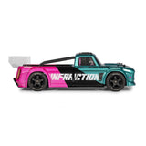Infraction 223S DSC 1/8 4X4 Street Bash Truck RTR, Teal/Pink