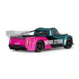 Infraction 223S DSC 1/8 4X4 Street Bash Truck RTR, Teal/Pink