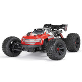 ARA4408V2T3 ARA4408V2T3 Kraton 4S BLX 1/10 4X4 Monster Truck RTR, Red/Black