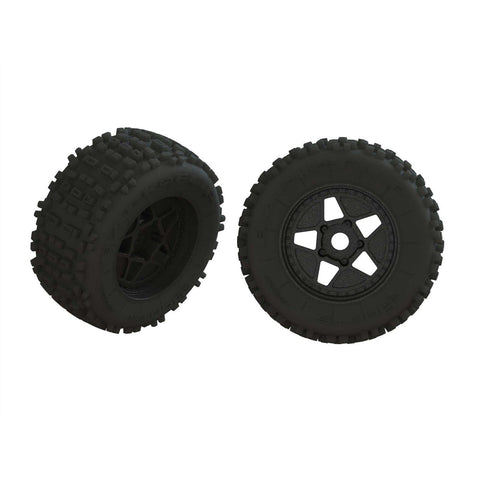 Arrma ARA550064 dBoots Backflip Tire Set, (2)