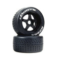 ARA550103 ARA550103 dBoots Hoons 53/100 2.9 Tire Set, Silver (2)