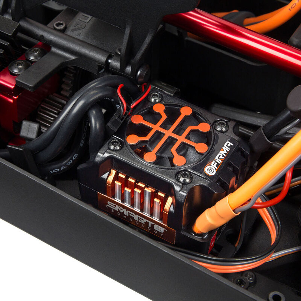 Mojave V2 6S BLX 1/7 4X4 Desert Truck RTR, Red