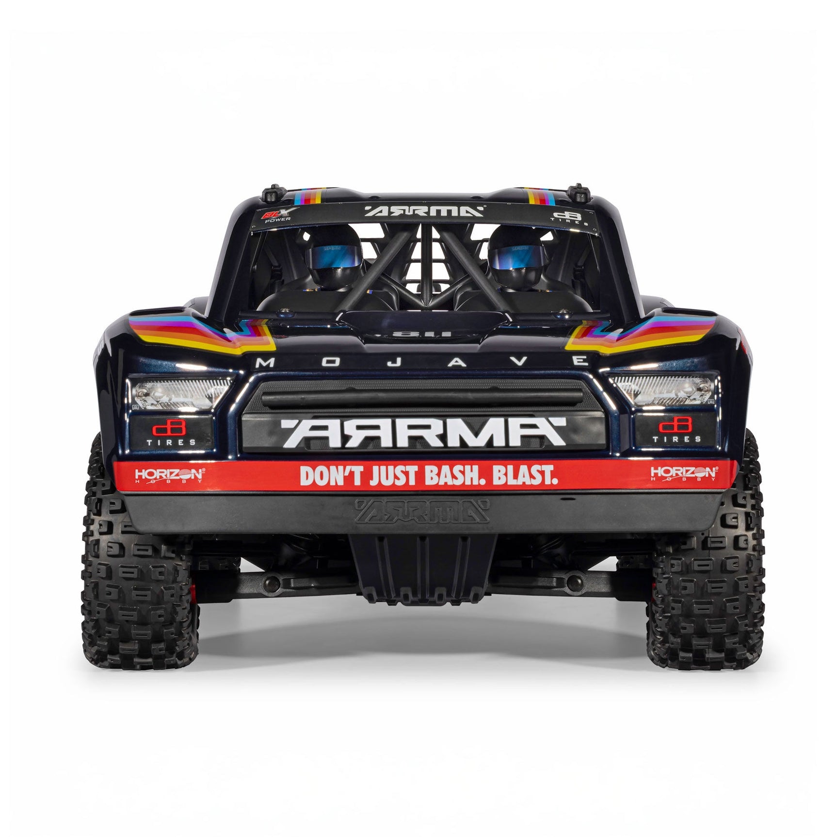 Mojave 6S 4X4 Brushless 1/7 Desert Truck RTR, Blue