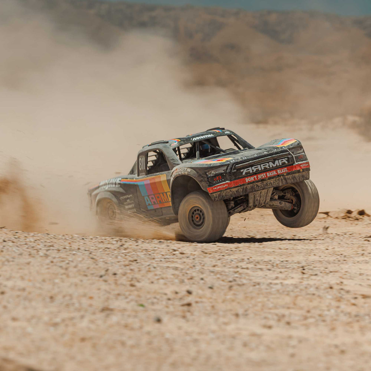 Mojave 6S 4X4 Brushless 1/7 Desert Truck RTR, Blue