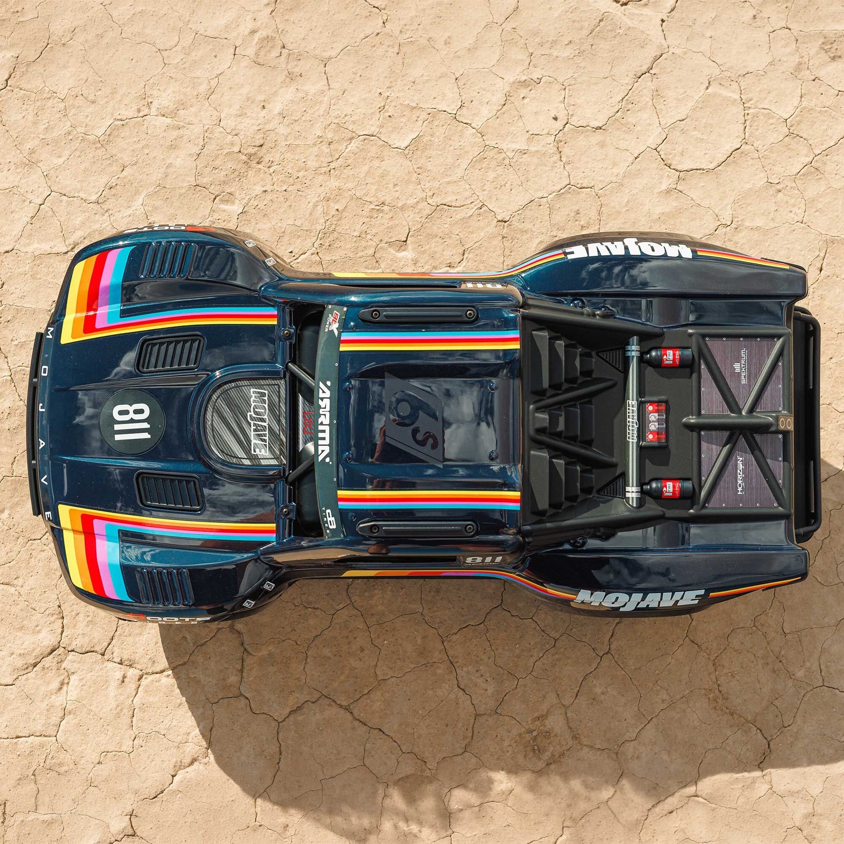 Mojave 6S 4X4 Brushless 1/7 Desert Truck RTR, Blue
