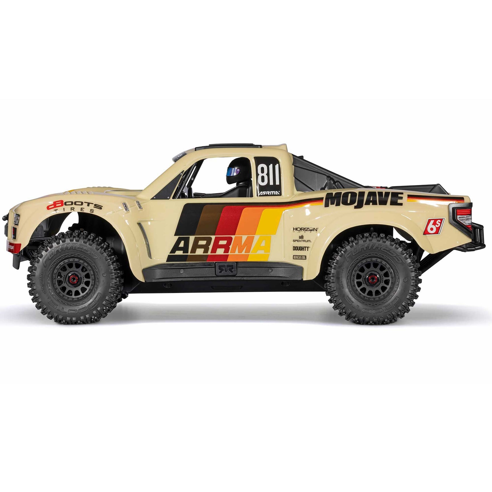 Mojave 6S 4X4 Brushless 1/7 Desert Truck RTR, White