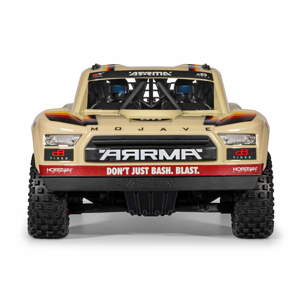 Mojave 6S 4X4 Brushless 1/7 Desert Truck RTR, White